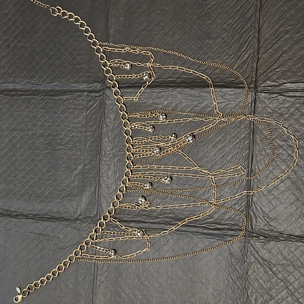 Chico's gold-tone necklace
